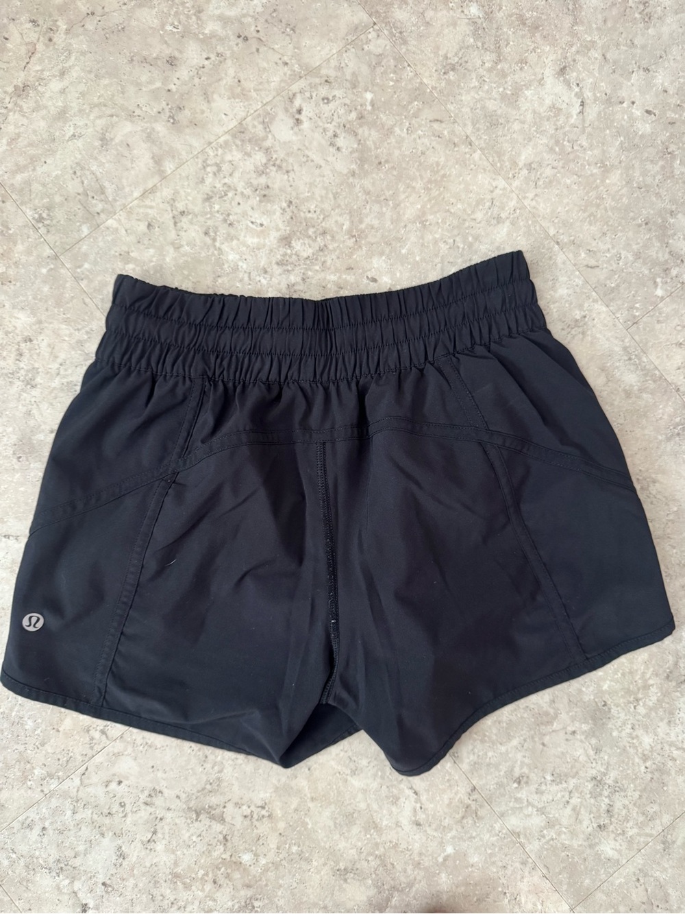 Lululemon Tracker Low-Rise Lined Short 4" - Picture 6 of 16